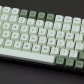 Mint Matcha 104+20 XDA profile Keycap Set Cherry MX PBT Dye-subbed for Mechanical Gaming Keyboard English / Japanese